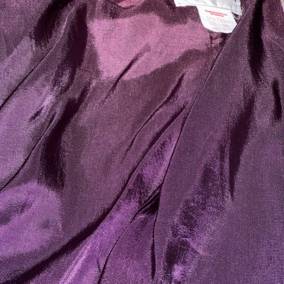 Vintage Pantman blazer jacket wool plaid tweed SZ 16 XL old money style - Picture 5 of 7